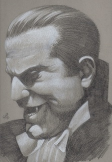 Bela Lugosi-Dracula